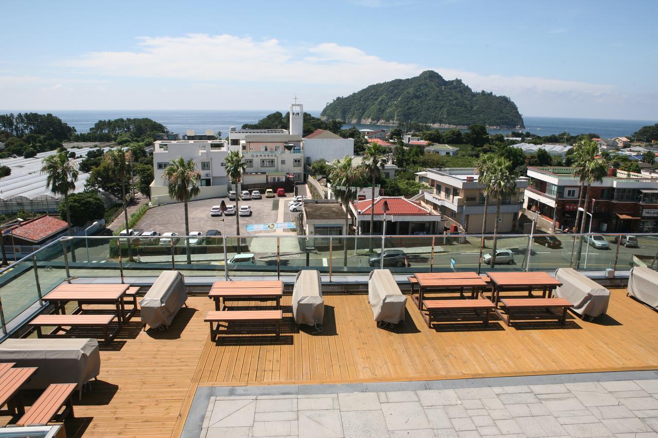 The Blue Jeju Hotel Seogwipo Exterior photo