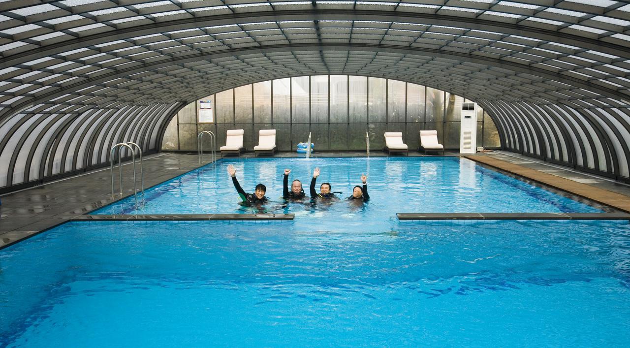 The Blue Jeju Hotel Seogwipo Exterior photo