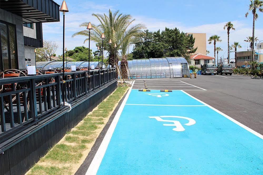The Blue Jeju Hotel Seogwipo Exterior photo